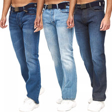 Jeans uomo gamba dritta