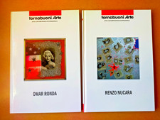 CRACKING ART TORNABUONI ARTE Volumi 1 e 3: OMAR RONDA, RENZO NUCARA
