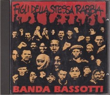BANDA BASSOTTI - RARO CD FUORI