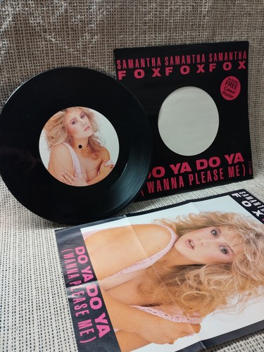 Samantha fox picture - fox, 12"