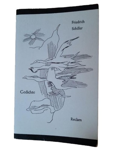 Friedrich schiller gedichte - friedrich,