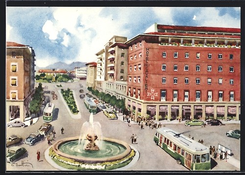 Pisa piazza della - piazza, e