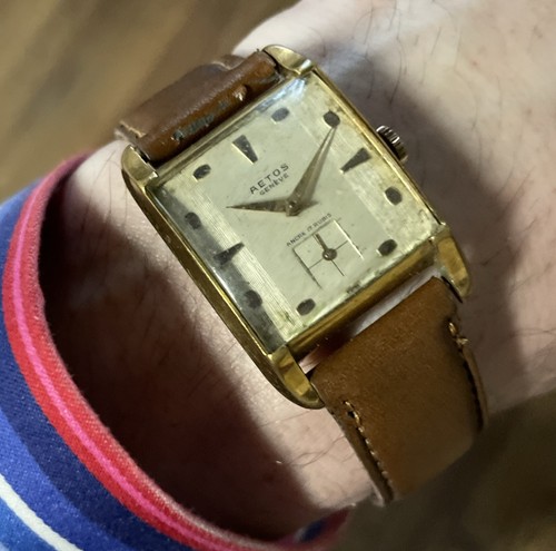 Orologio aetos geneve svizzero - orologio,