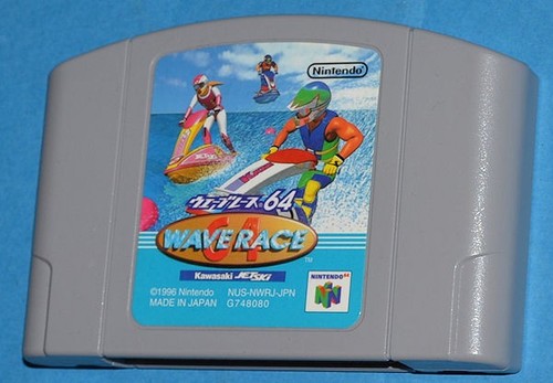 Wave race nintendo - race, 64