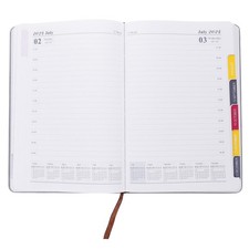  Project Planner Notebook Planner Portatile Agenda Giornaliera da Lavoro