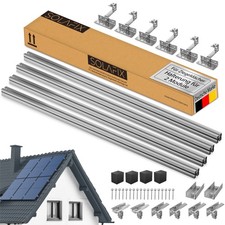 Supporto fotovoltaico tetto in