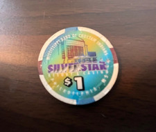 Silver Star $1 Gaming Poker