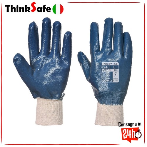 Guanti lavoro elasticizzati - guanti, da