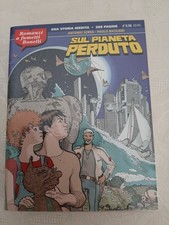 Sul pianeta perduto " Romanzi a fumetti Bonelli " EDICOLA