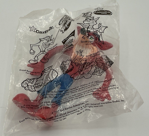 Carls junior crash bandicoot - crash,