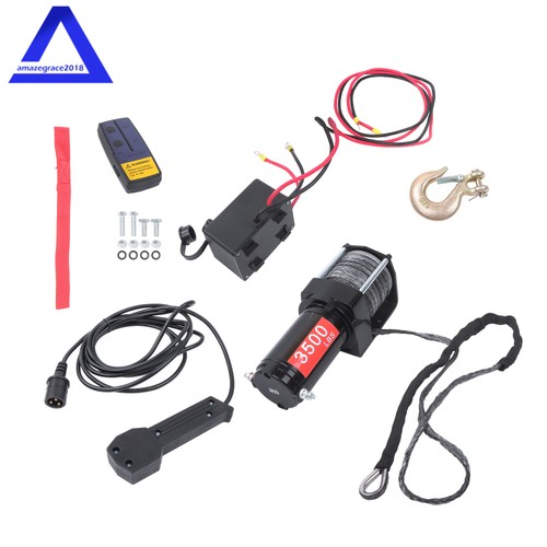 Argano elettrico 12v - argano,