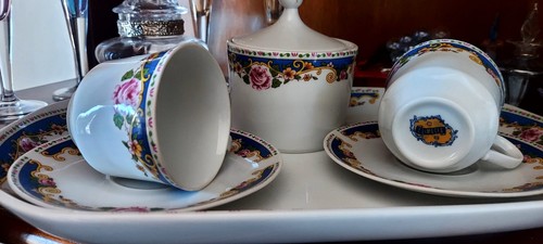 Servizio caffè per due - servizio, da