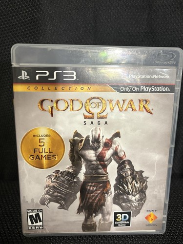 God war saga sony - god, of