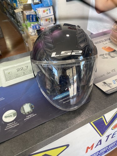 Casco ls2 airflow nero - casco,