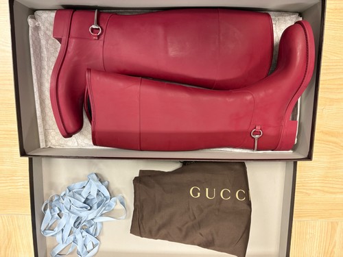 Stivali pioggia gucci - stivali,