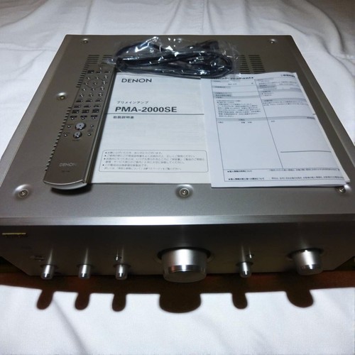 Amplificatore integrato denon - integrato,