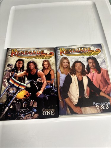 Renegade seasons dvd - seasons,