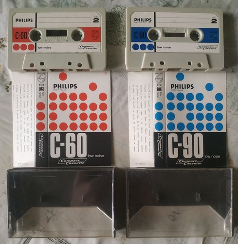 Lotto cassette philips - cassette, low