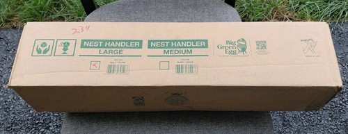 Big green egg - gestore, nido