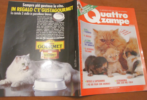 Rivista quattrozampe quattro