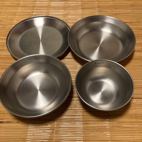 Snow peak set piatti - peak,