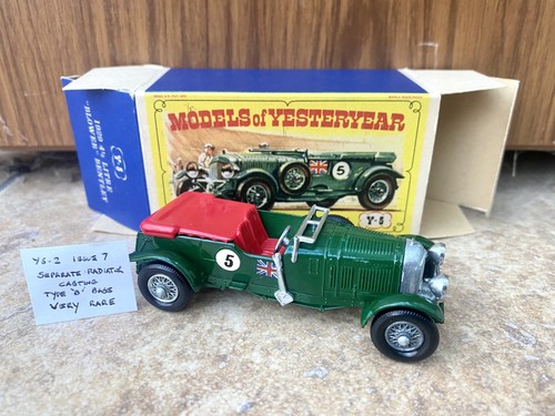 Matchbox lesney yesteryear - lesney,