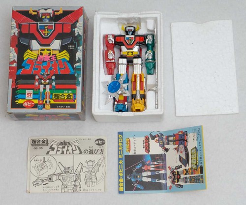 Popy chogokin golion voltron - chogokin,
