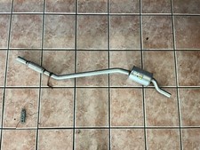 TUBO SCARICO TERMINALE CON