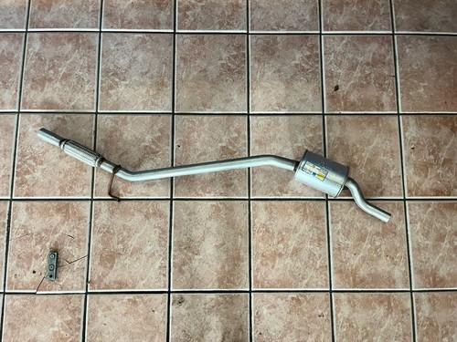 Tubo scarico terminale - tubo, con