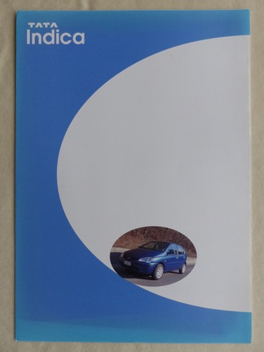 Tata indica brochure - -,