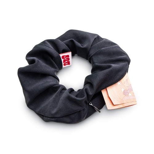 Scrunchie tascabile segreto