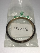 Original Rolex Date Gold Bezel B313-15238 - Ghiera Originale Oro
