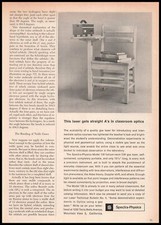 Pubblicità stampa laser a gas