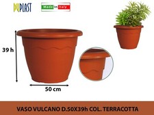 Duplast vaso vulcano rotondo - duplast,