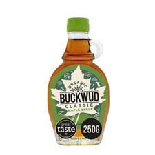 Buckwud Sciroppo d'Acero 100%