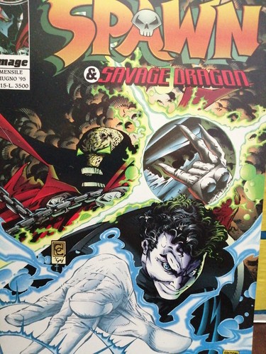 Spawn star comics - 15, 1995