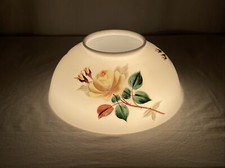 Antico paralume lampada vetro