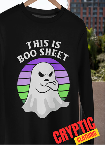 Divertente halloween boo - divertente,