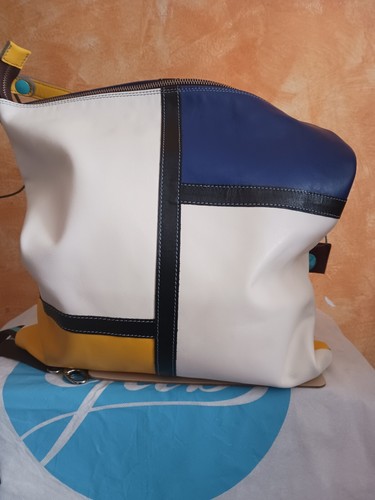 Borsa pelle gabs - in,