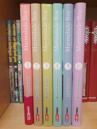 Marmalade boy ultimate - boy, deluxe