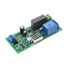 Modulo relè ritardo display
