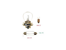 Kit lampade lampadine - kit, 6v