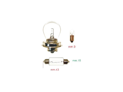 Kit lampade lampadine - kit,