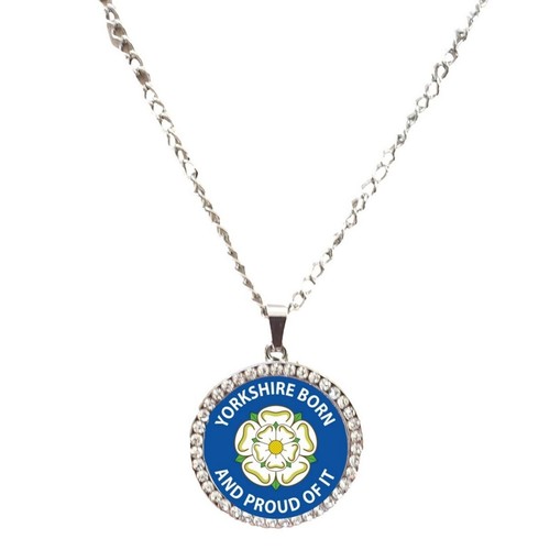 Yorkshire born and proud - born,