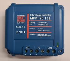 Regolatore di Carica per Pannelli Solari MPPT HAN FONG 75/15 MPPT 15A