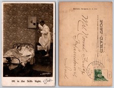 1905 RPPC Spesso nella Notte