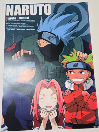 Naruto poster 35x50 - poster, *