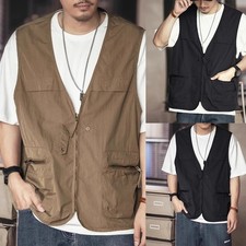 Gilet uomo tinta - , con