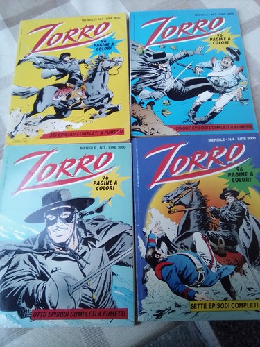 Lotto zorro mensile - mensile, n