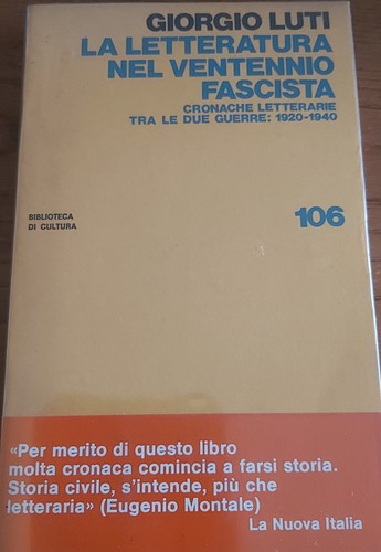Giorgio luti letteratura - luti-la,